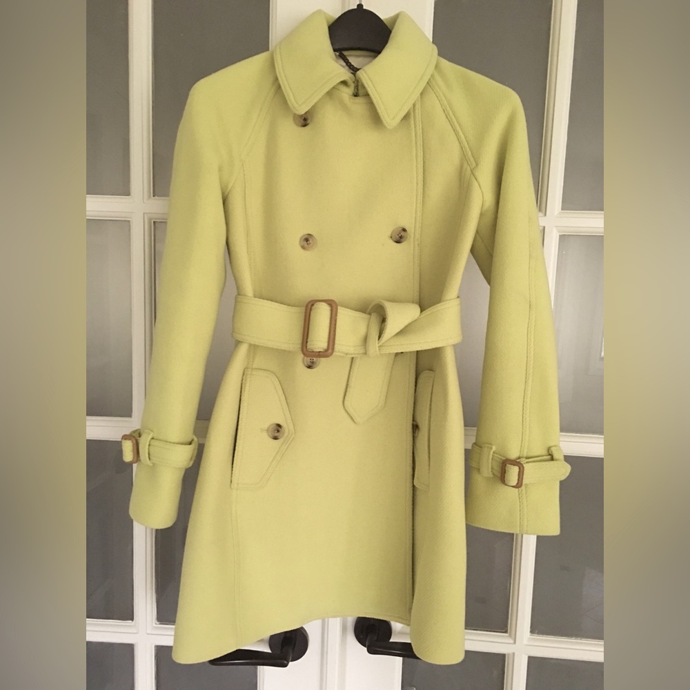 Double wool coat Coats, trench coats
